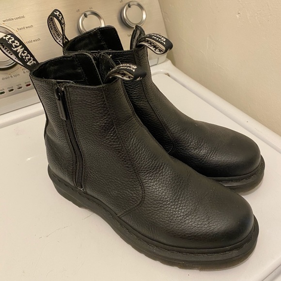 Dr martens aunt sally chelsea boots Clearance